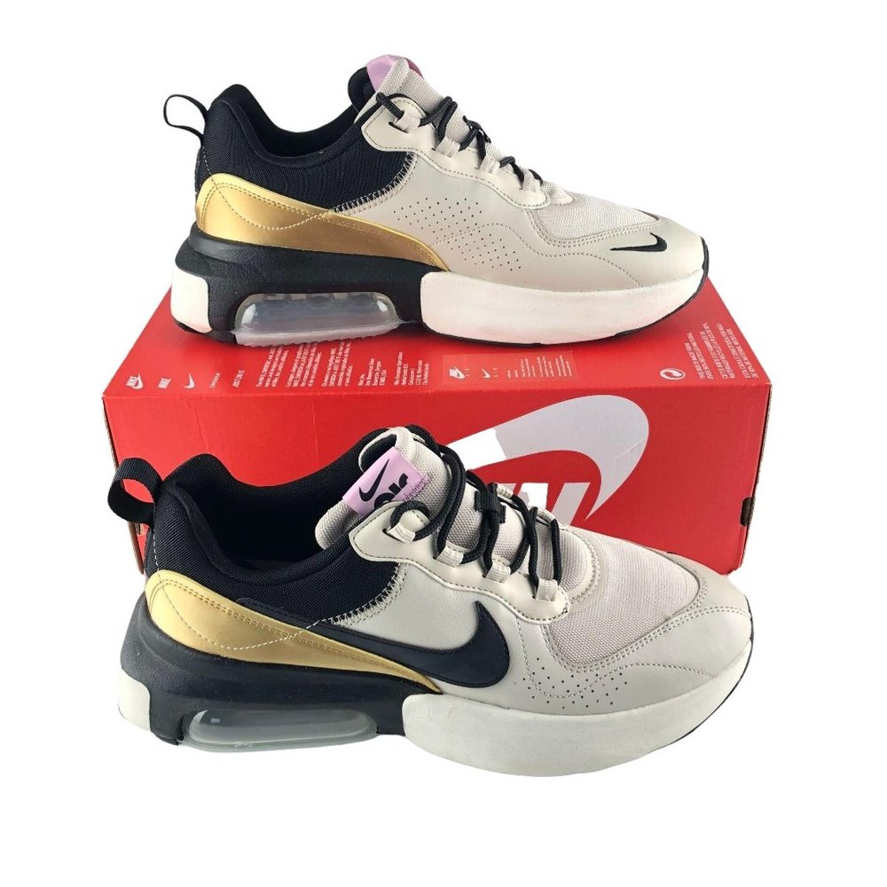 NIKE W AIR MAX VERONA Shoes LT OREWOOD BRN/BLACK 11 US
